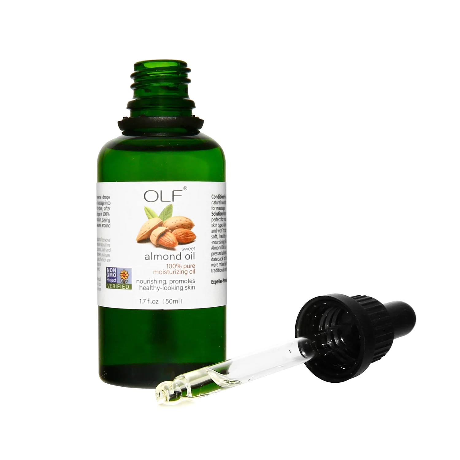 Best OEM Bulk Carrier Oil Pure Natural Organic Sweet Almond Oil for Skin Massage
