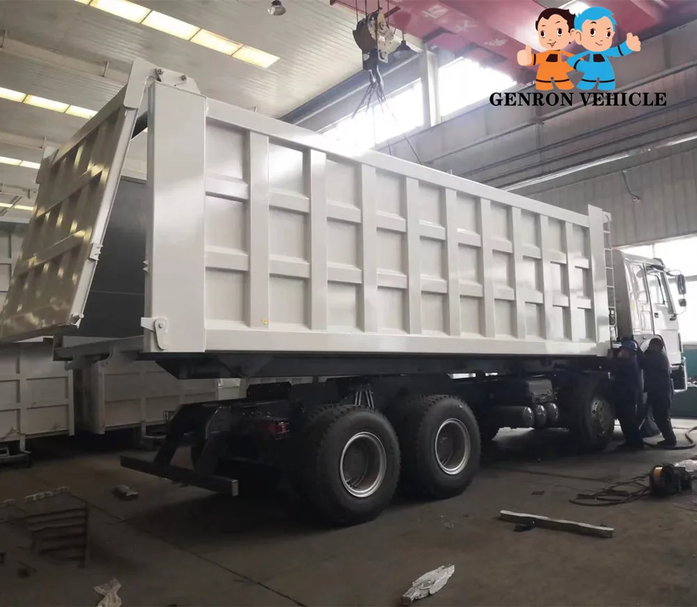 New 2024 Sinotruk Euro 2  Howo 400HP 12 wheels/tires 8x4 dump truck for construction and mineral