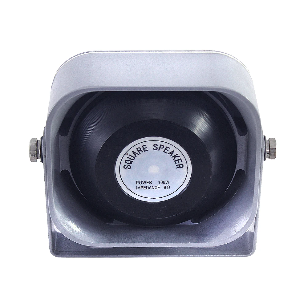 Ambulance Warning Alarm Siren Speaker Van Truck Electronic Siren Loud Speaker Horn Speaker