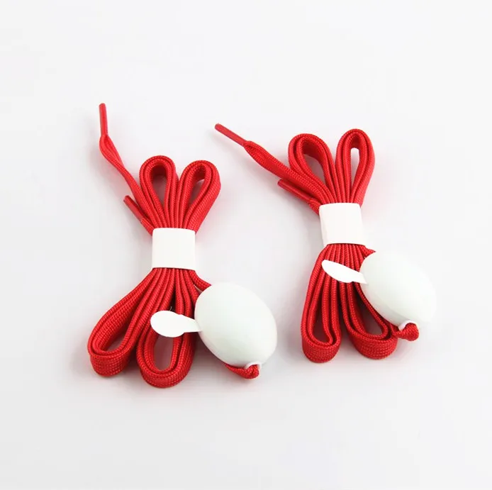 European christmas funny nylon led multiple color flashing shoelace