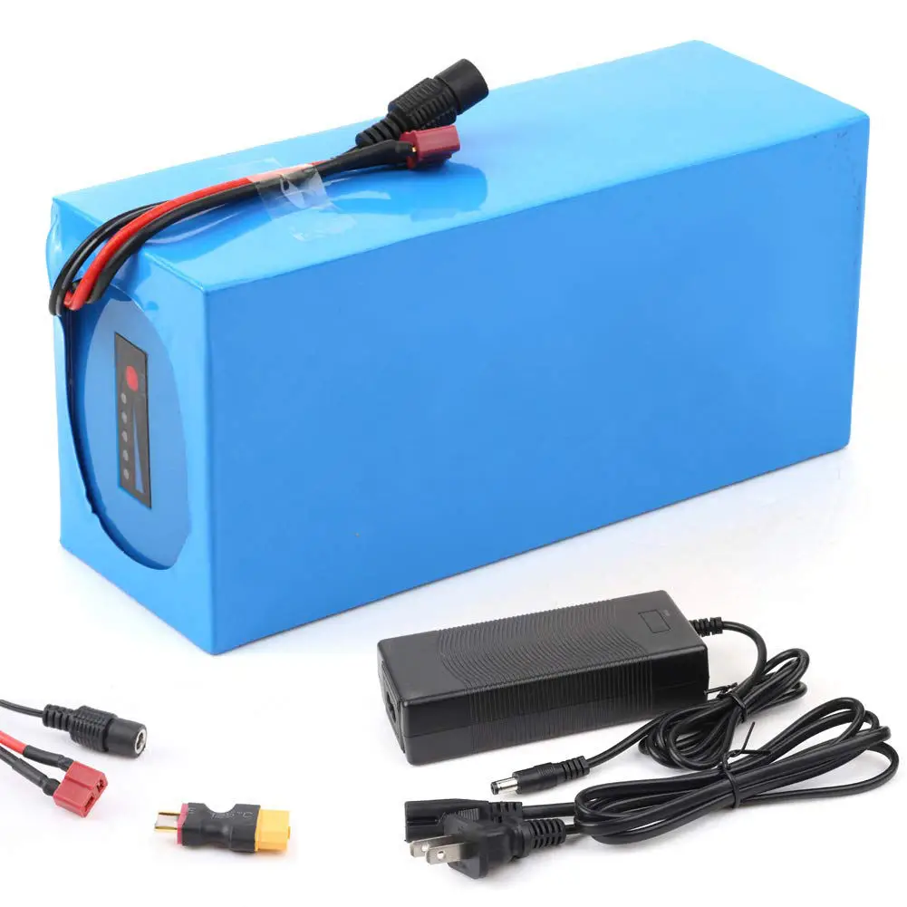 OEM ODM 24v 36v 48v 60v 72v Lithium Ion Battery 50ah 60Ah 18650 Lithium Ion Battery Pack For Wheelchair Bike Scooter