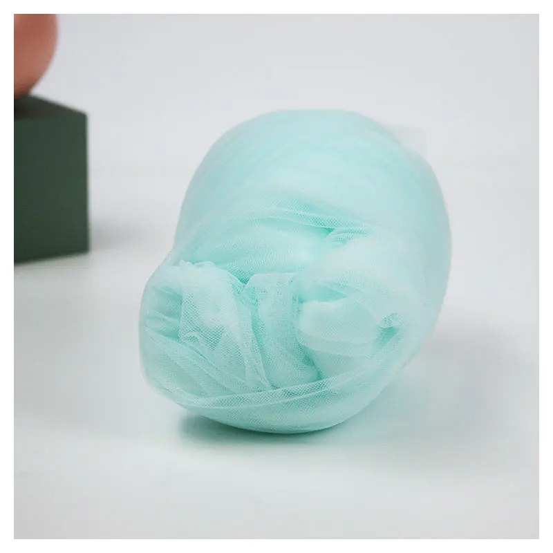 Factory Anti Static Soft Rhombus Net Mesh 100% Nylon Tulle Fabric For Swimwear