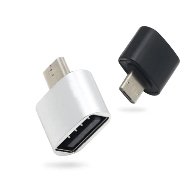 Бесплатный образец и логотип OTG USB Type C адаптер 3 1 штекер на Micro конвертер гнездо зарядного
