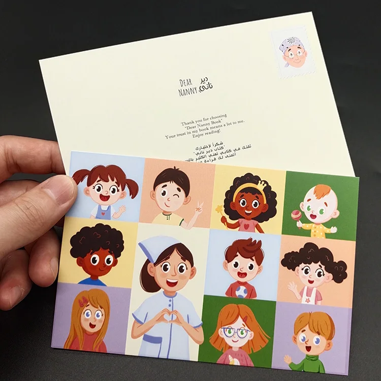 High Quality Luxury Custom  Thank-You Card Wedding Invitation Card