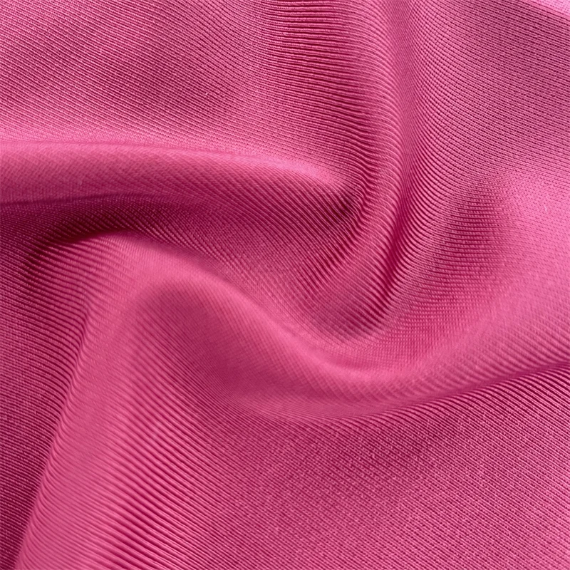 Polyester Textile Sports leggings Polyester Spandex Interlock Fabric 85 Polyester 15 Elastane Fabric