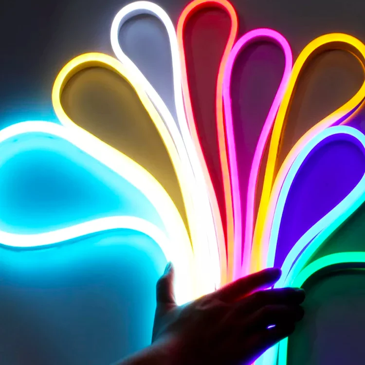 Multicolor Addressable  Rgb Custom Flex Led Strip Happy Birthday Neon Lights For Rooms