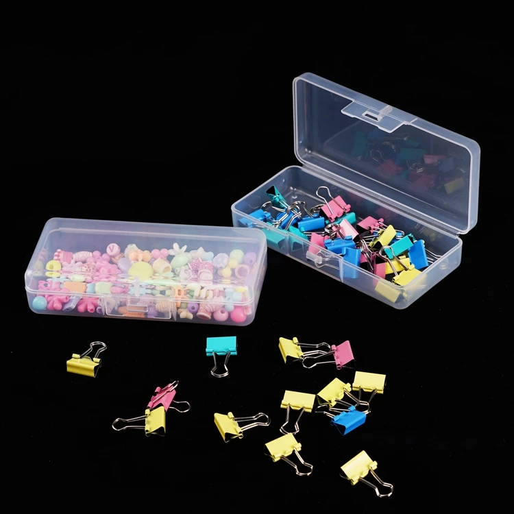 Convenient clear PP plastic packaging box