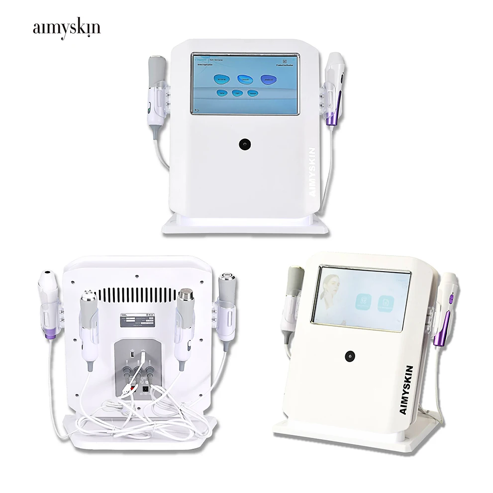 Wholesale New Oxygen Jet 4 in 1 Portable Co2 Bubble facial machine beauty equipment skin analyzer beauty supply store products