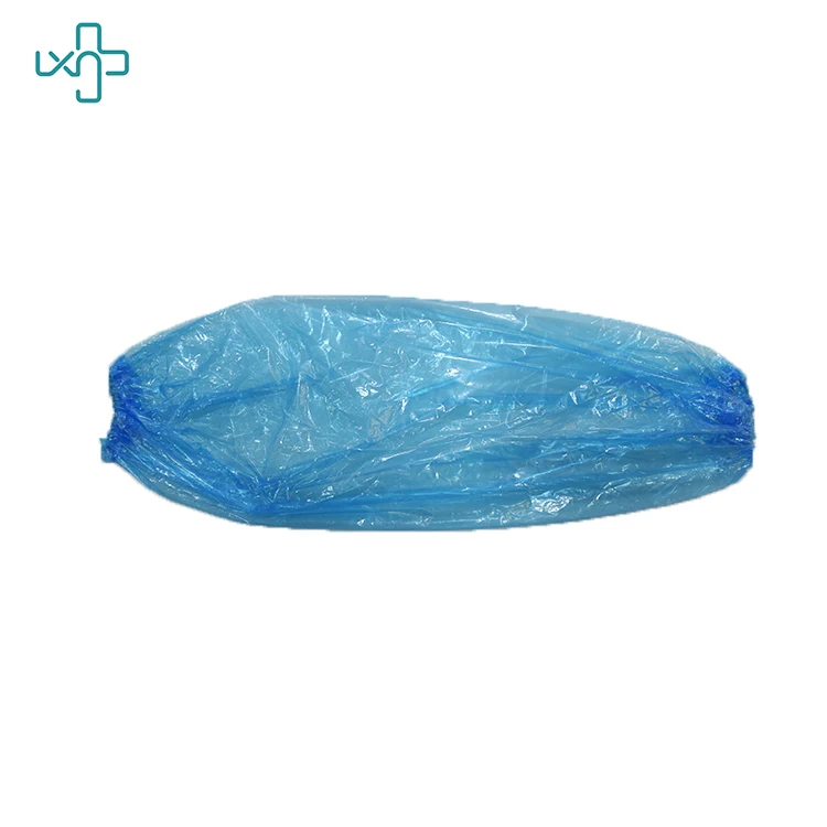 
Disposable Hand made LDPE Sleeve Cover with elastic band at ends 