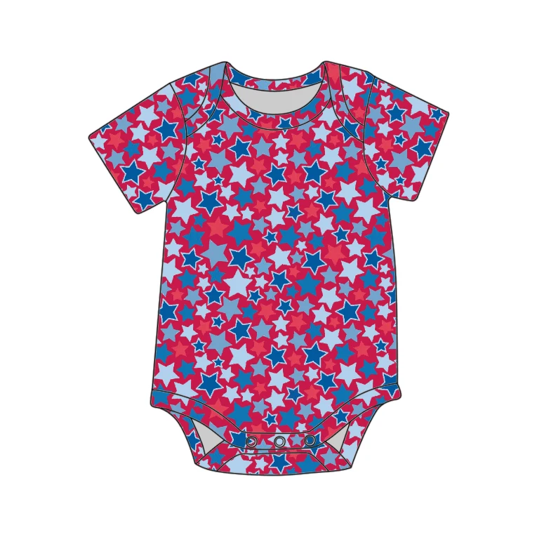 Qingli ODM Baby Girls Customized Soft Milk Silk Viscose Baby Sleepers Boy Girl Clothes  Baby Rompers jumpsuit