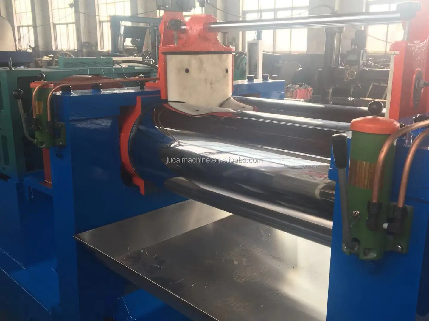 Hote Sale XK-400 rubber sheet making machine ,two roll mill , rubber mixing mill