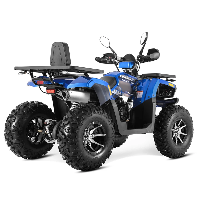 Tao Motor 2025  New Design Cuatrimoto  ATV 200 Adult 2 Passengers ATV Trailer ATV 200cc with CE EPA
