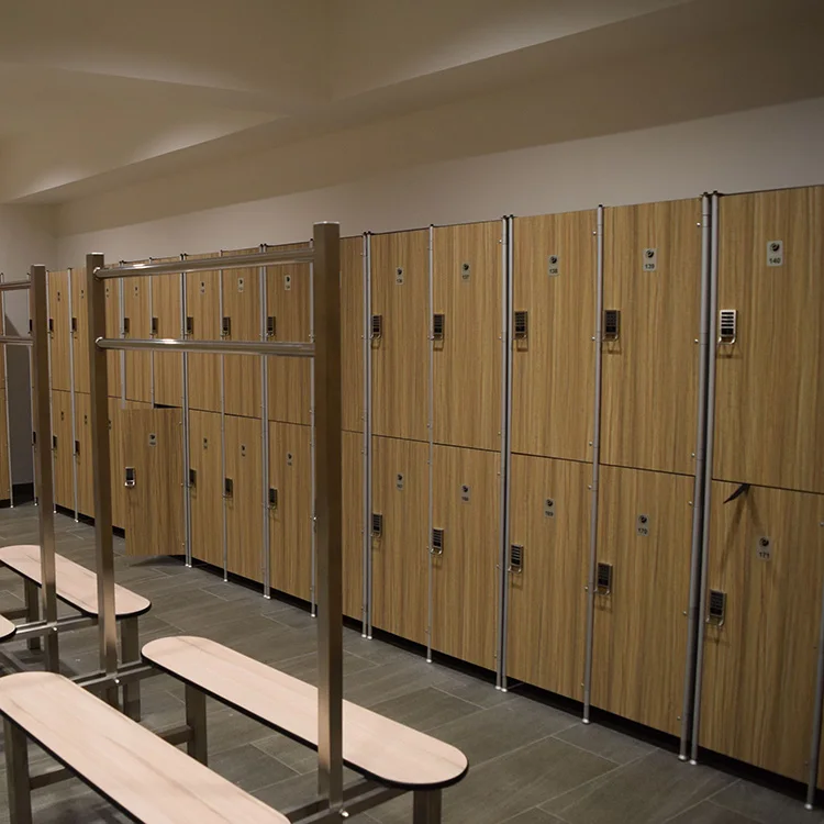 Cheap Price HPL High Pressure Laminate Board Cabinet College High School Lockers for Sale 1