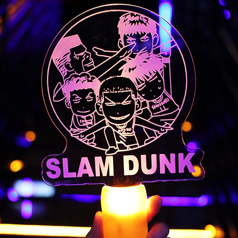 Acrylic glow stick customized shape LED glow stick celebrity concert cheering prop