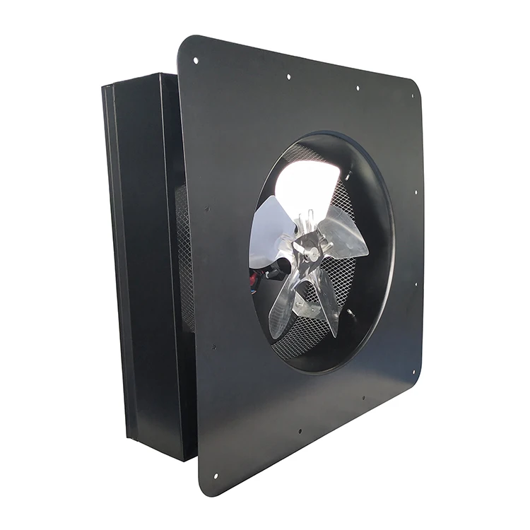 70 Watt Adjustable Attic Exhaust Fan Solar Powered For Warehouse Factory Ventilation