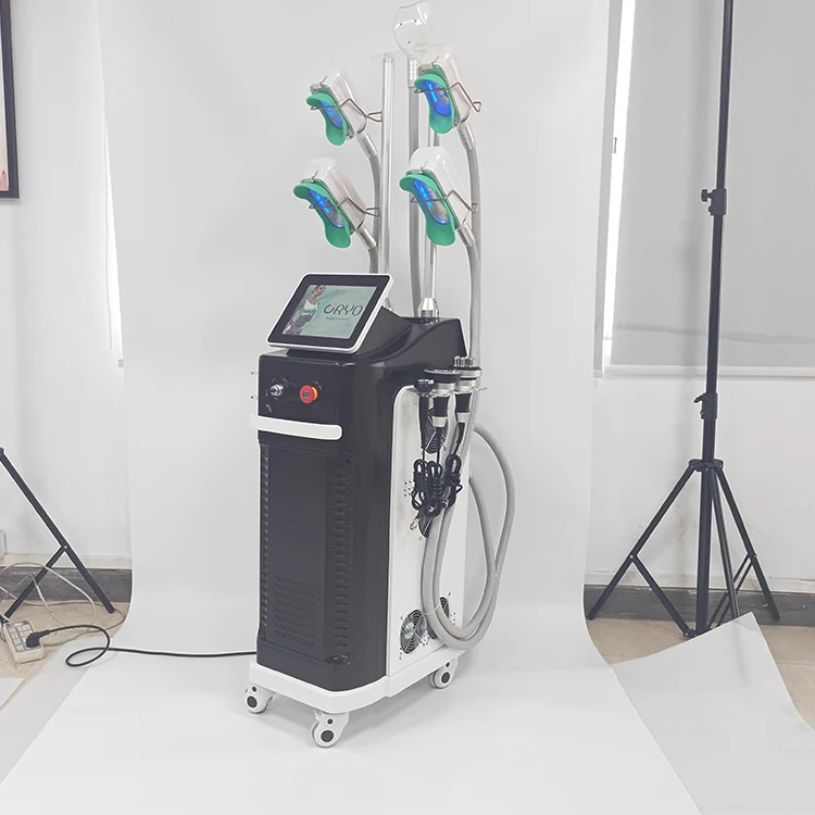 Double Chin 360 Cryo Slimming Machine Burn Fat Cooling Slimming Body Cryolipolysis 360 Cryotherapy Machine Cryo Fatfree