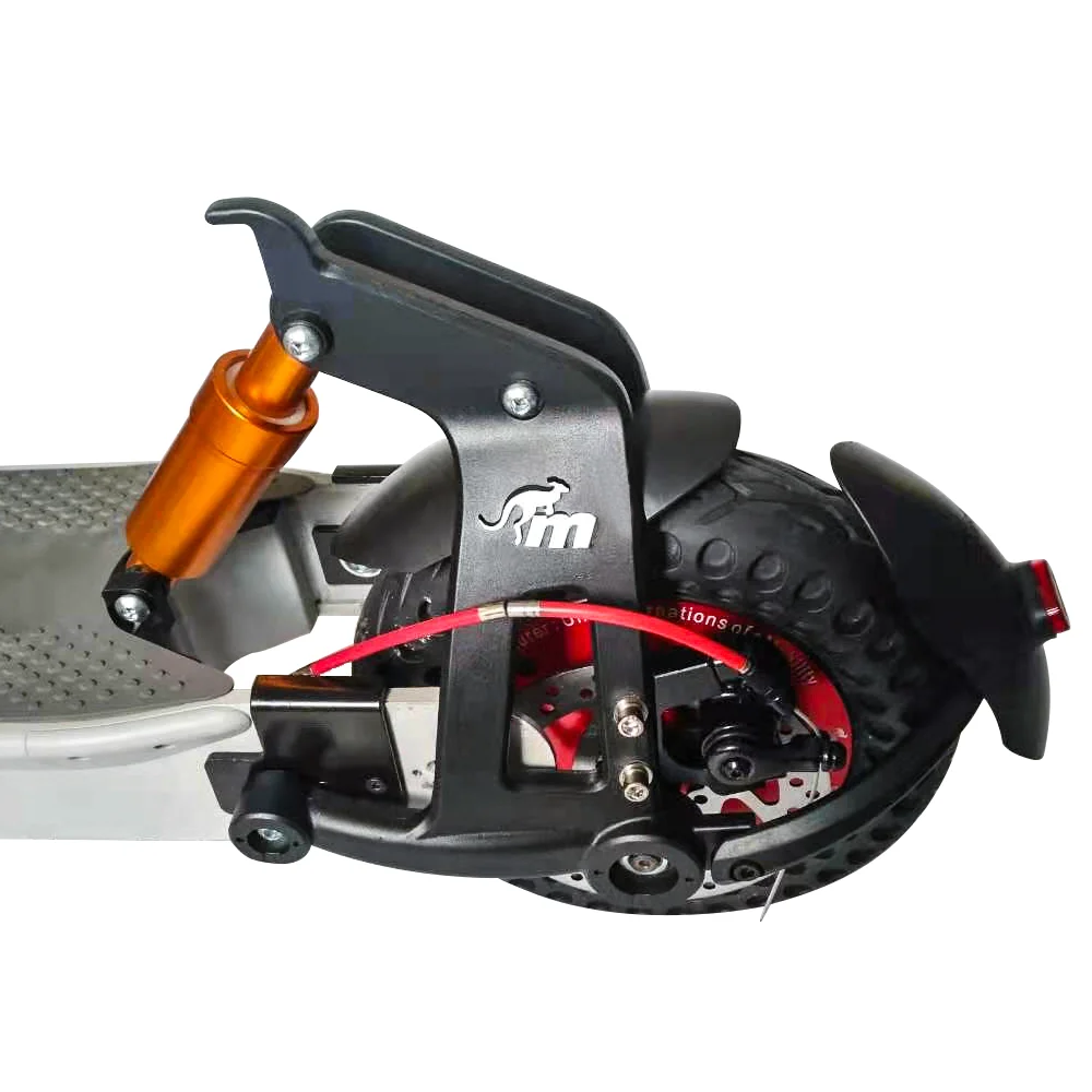 MONORIM MD-MXR1 for Segway g30 max upgrade kit for rear suspension motor upgrade disc brakes  disc 140MM