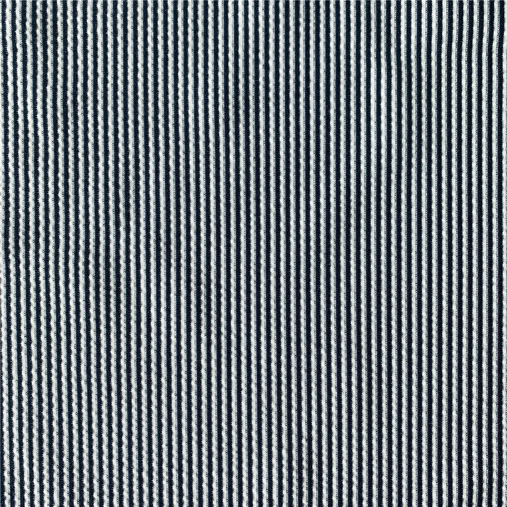 Japanese KKF5280-58 dyed sucker stretch knit polyurethane laminate fabric