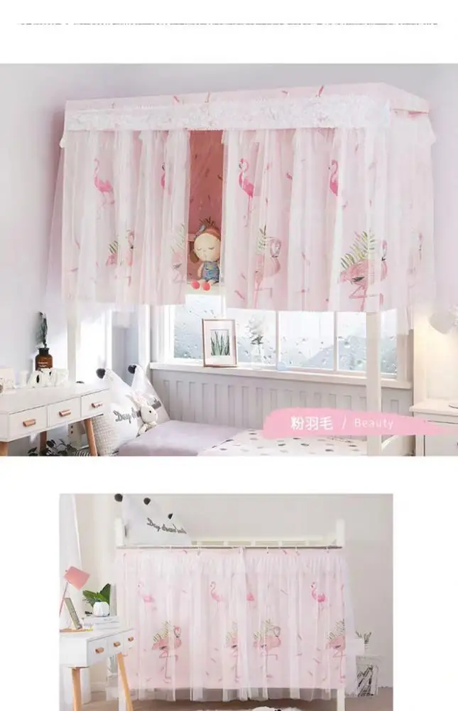 Hot Selling Bed Curtain and Accessories Curtain Bed Bunk  Room