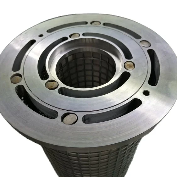 Power plant  LY-48/25W steam turbine oil filter LY48/25 parallel oil filter element  LY4825 oil  filter