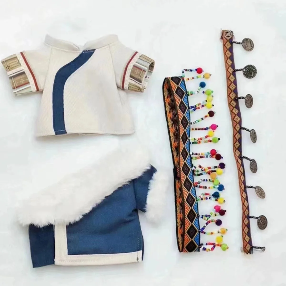 New Arrival 20 cm Doll Reborn Baby Doll Clothes for Girls and boys Gift American Doll Clothes