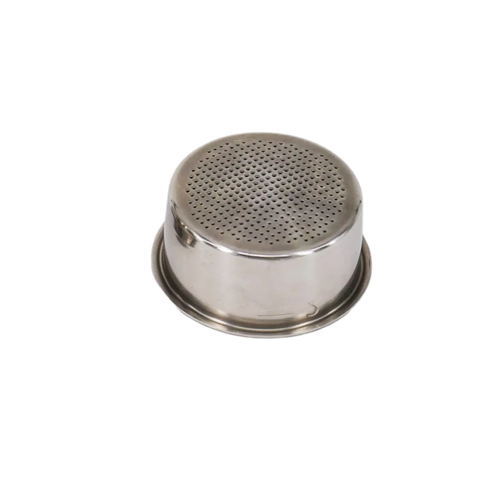 Stainless Steel Single Layer 51mm 2Cup High Pressure Coffee Machine Filter Porous Accessories Double Cup