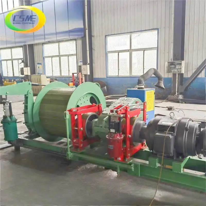 5 Ton 10 Ton Slipway With Electric Hydraulic Marine Small For Boat winch Machine