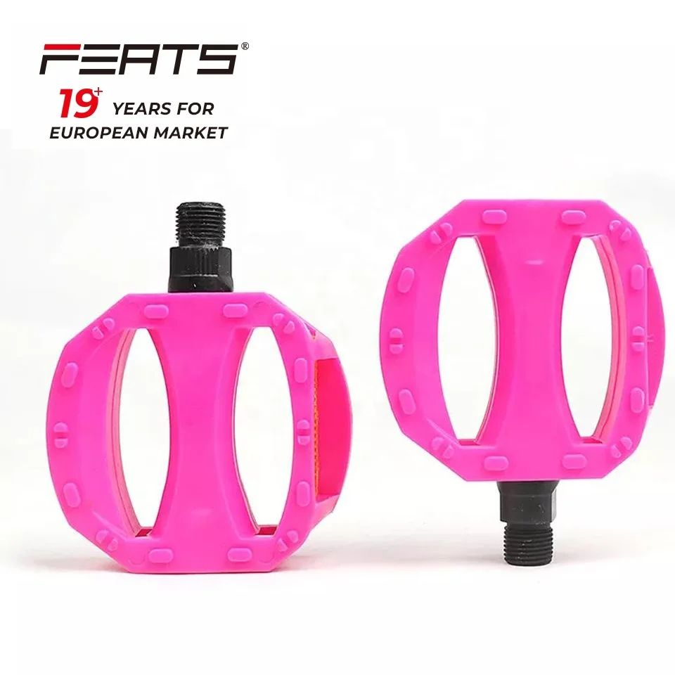 FERTS PP  Pedal for Children Bicycle  with Reflector Approved by CFR 1512.18,BS 6102-2,CFR 1512.18