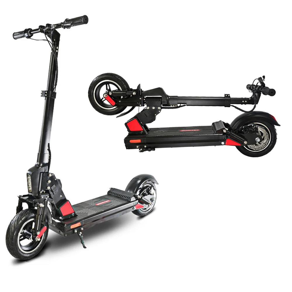 Free shipping 500w electric scooter with seat fast speed scooters manufacturers in China 10 inch e scooter europe