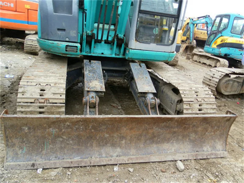 Used hydraulic crawler excavator Kobelco SK135  with cheap price ,second hand Japanese brand SK135 good condition for sale