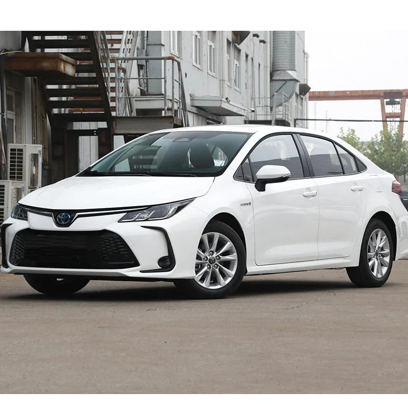2024 corollas гибридный седан из Китая 0 км с левым рулем Новый энергетический автомобиль кожаными сиденьями для люка и подсветкой