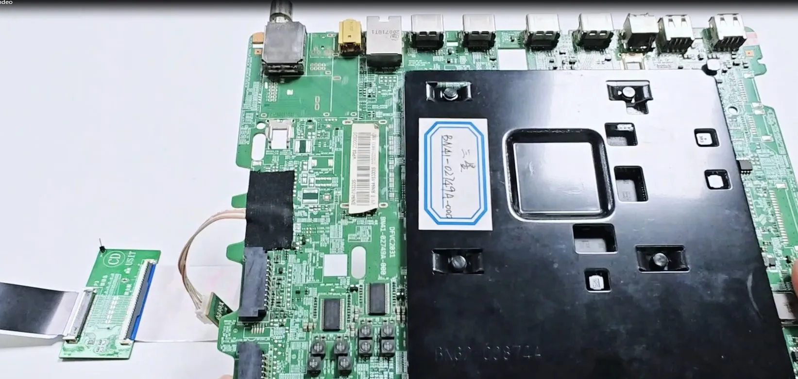 EXV9210  P2P/CSPI/CEDS/USIT to  output screen tester TV Mainboard Motherboard Tester AND PANEL TESTER for Samsung TV