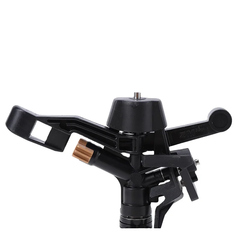 Rainmall New High Quality long distance China Supplier 3/4' Durable Plastic Impact Sprinkler for Agricultural Irrigation System