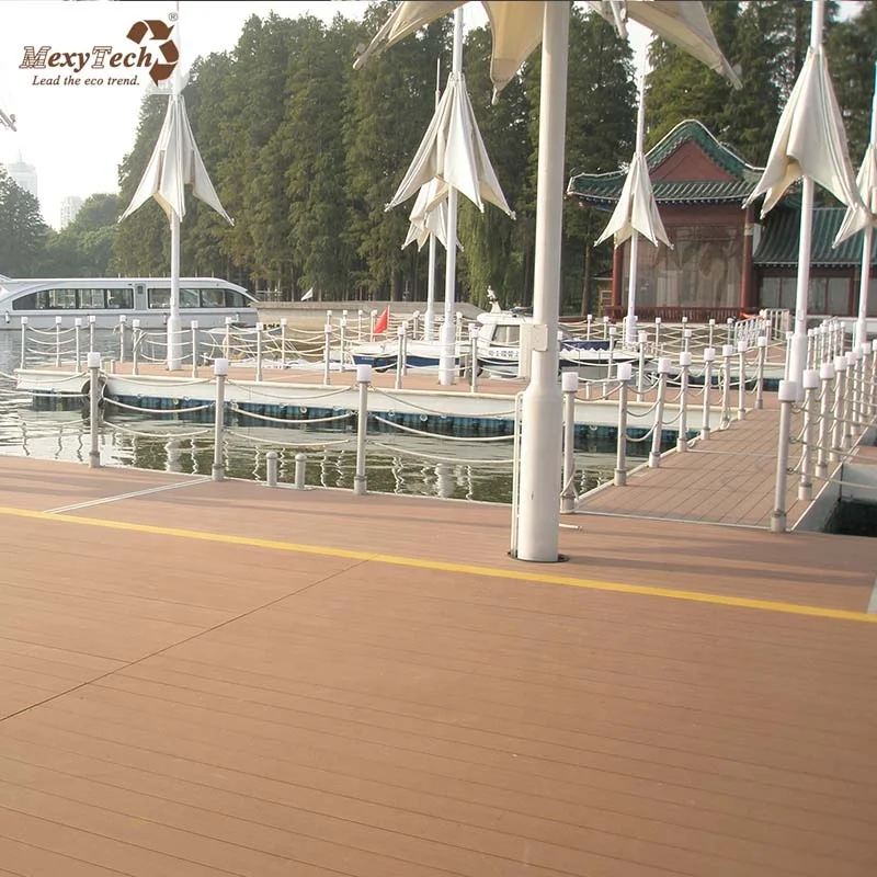  MexyTech 10 лет гарантии композитная Древесина wpc парусная лодка настил для яхты