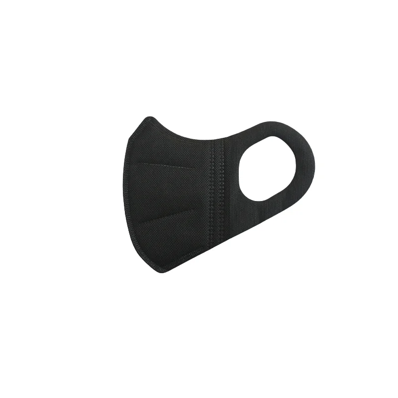 Лидер продаж, Высококачественная Черная 3D одноразовая маска BFE95, цветная маска для лица