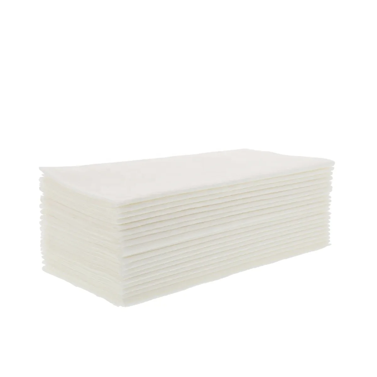 Free Sample Disposable Linen Feel Paper Napkin Custom Airlaid Color Dining Cutlery Pocket Napkins