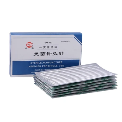 100pcs/box Acupuncture Needle Disposable  Beauty Massage  Health Care Healthcare Needle