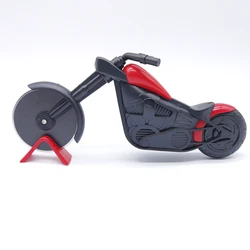 Houseware Stainless Steel Motorcycle Pizza Cutter Stainless Steel Pizza Tools Cheese Tools