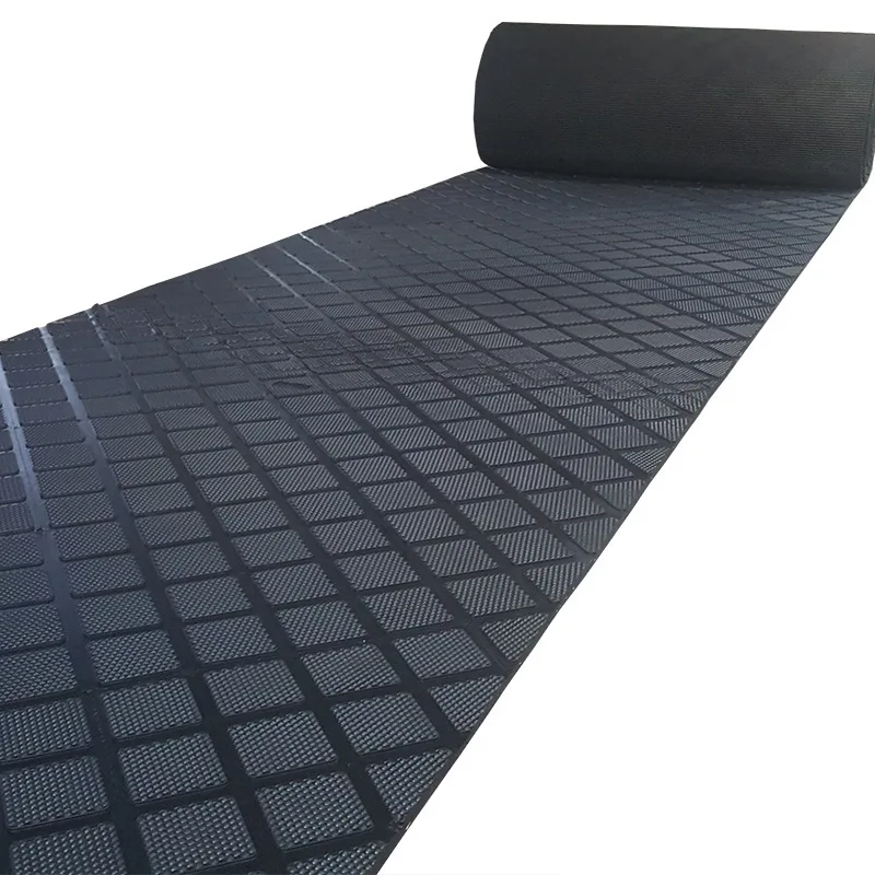 20mm Animal Use Cow Horse Sow Plastic Rubber Matting Stable Horse Rubber Floor Mat for Pigs