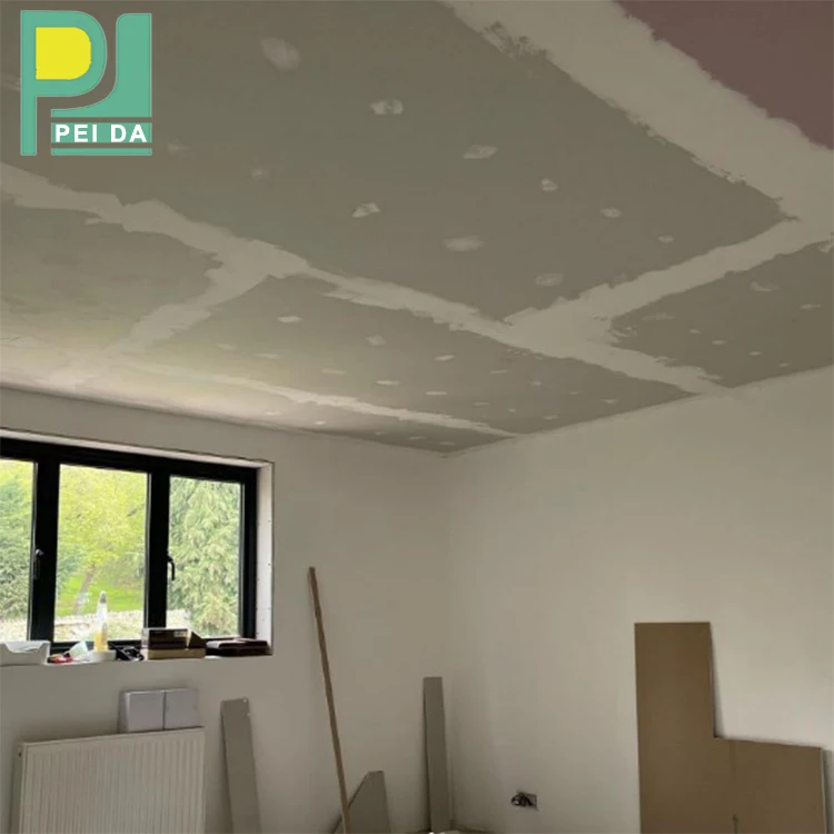 Classic Style 12mm Plasterboard Drywall Sheet Gypsum Board For Ceiling