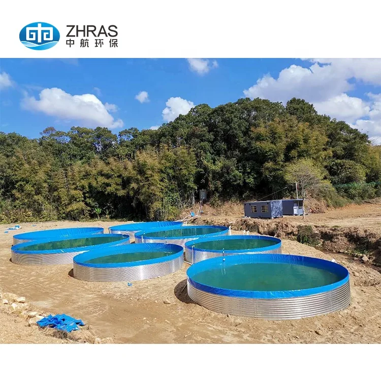 Guangzhou supplier indoor shrimp fish farming aquaculture hatching tank pond