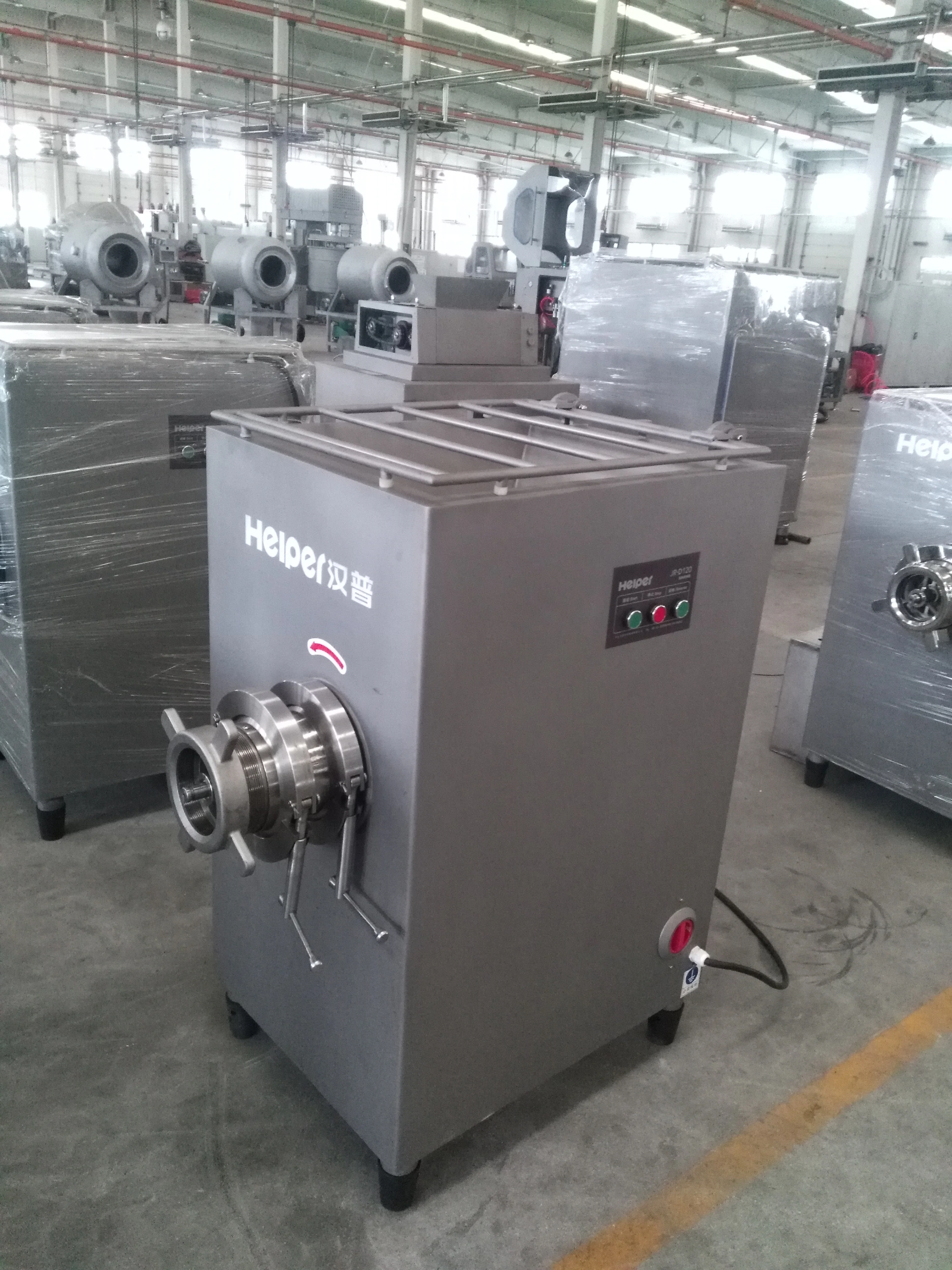 Industrial Electric Meat Grinding Machine Commercial Frozen Fresh Meat Mincer Grinder cutter