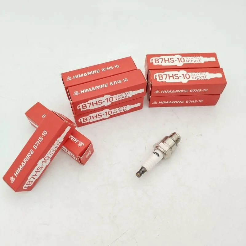 HIMARINE Outboard Engine Parts B7HS-10 for Boat Motor and Motorcycle Spark Plug 94702-00160