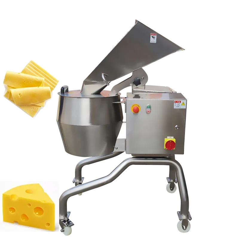 Fruit Papaya Cucumber Vegetable Shredding Potato Chips Cutting Machine