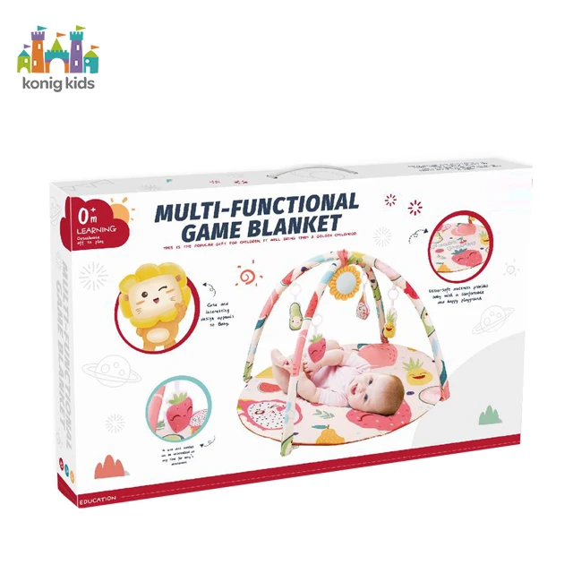 Konig Kids Baby Toys 0 6 Months oyuncak Gimnacio Para Bebe Baby Activity Gym Playmats Babi Mat Games