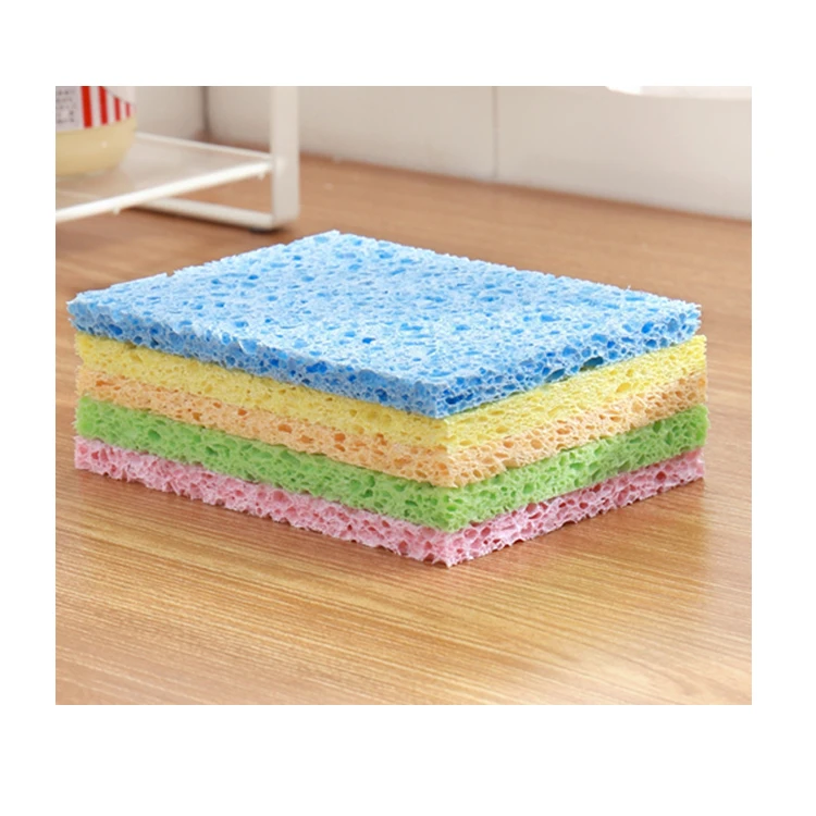 Topeco Great Absorbent Biodegradable Swedish Dish Cloth Eco Friendly Dishcloth Cellulose Sponge Cloth