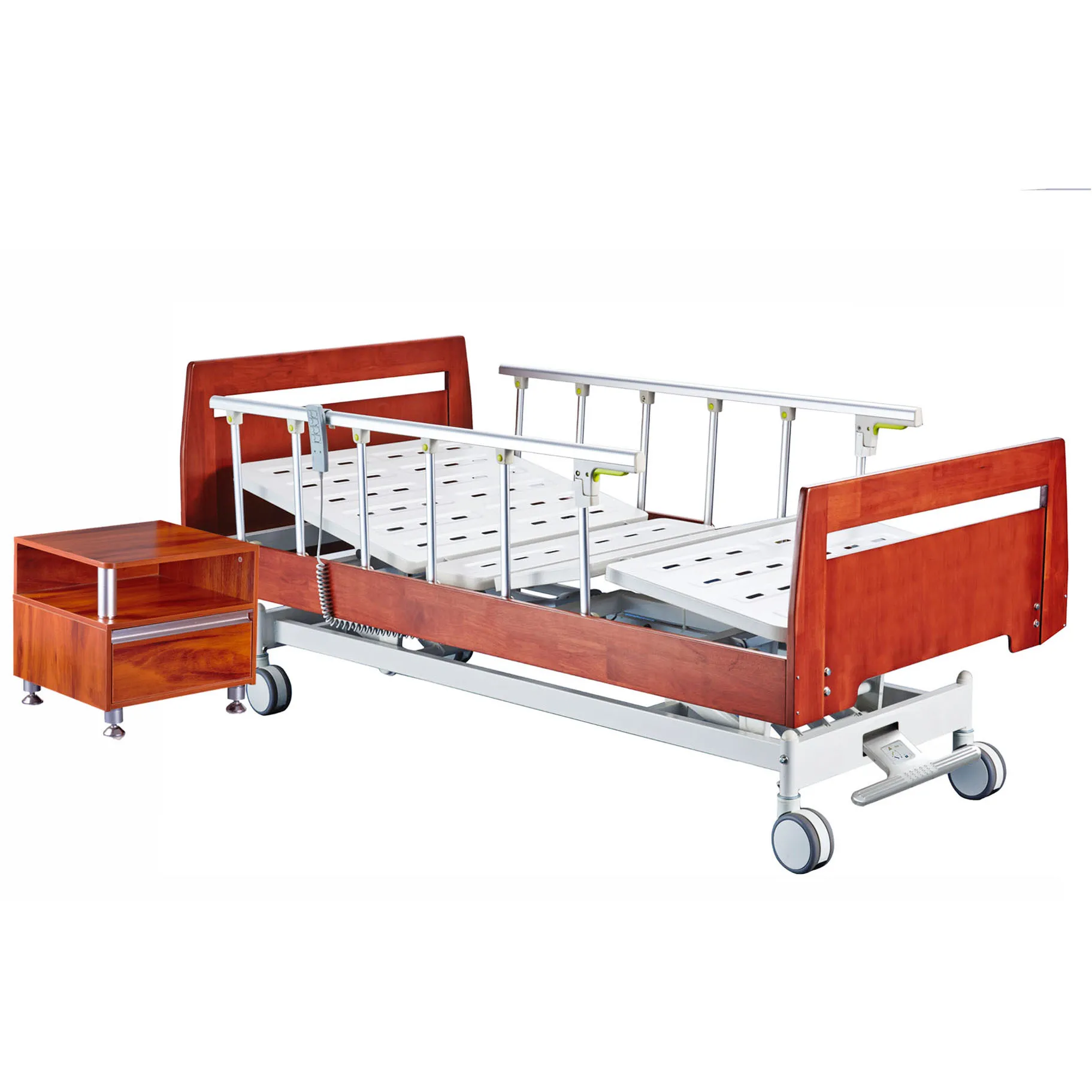 
Elderly Patient Hospital Furniture Equipment Medical Bed Home Care Nursing Bed For Patient 