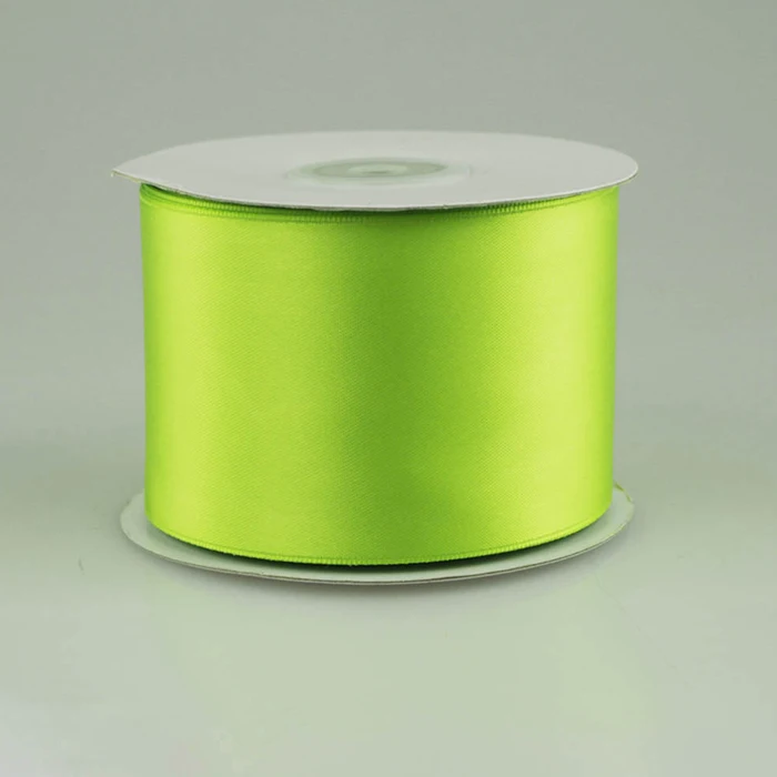 Gordon Ribbons Christmas Hot Sale Gift Ribbon Roll Stocked Single Faced Satin Ribbon Polyester Webbing For Gift Wrapping