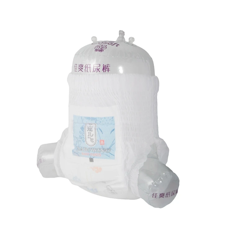 Factory Price Oem China Wholesale Diaper Baby Pull Up Training Pants  Disposable Cotton Panties