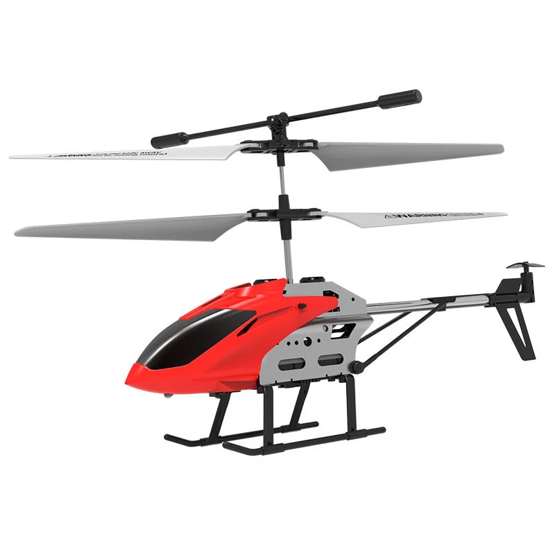 The new 3.5 pass alloy remote control helicopter USB charging with light remote control aircraft toy manufacturers direct supply